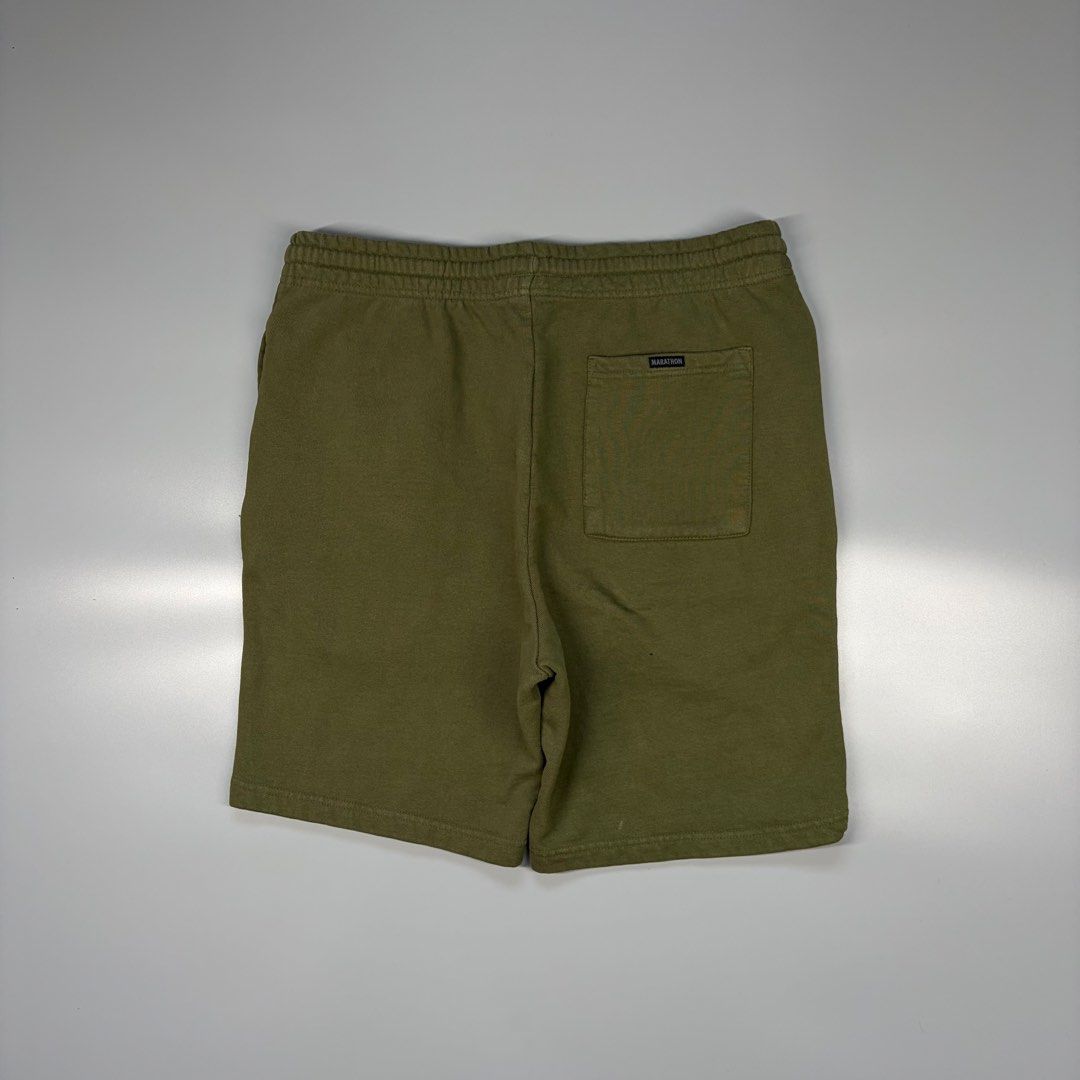 TMC (The Marathon Clothing) (Category: Activewear) located in Cavite. Submitted by onebeancent (Listing ID 1469864523, Image 3). Description: Size: 33 to 37 Waistline Dimension: 19" Length Color: Military Green Color Rate: 9.8/10 Issue: None Condition: Like new‼️ Price: 880php Additional Shipping Fee (J&T Medium Pouch) 120php Luzon 145php visayas 185php mindanao.