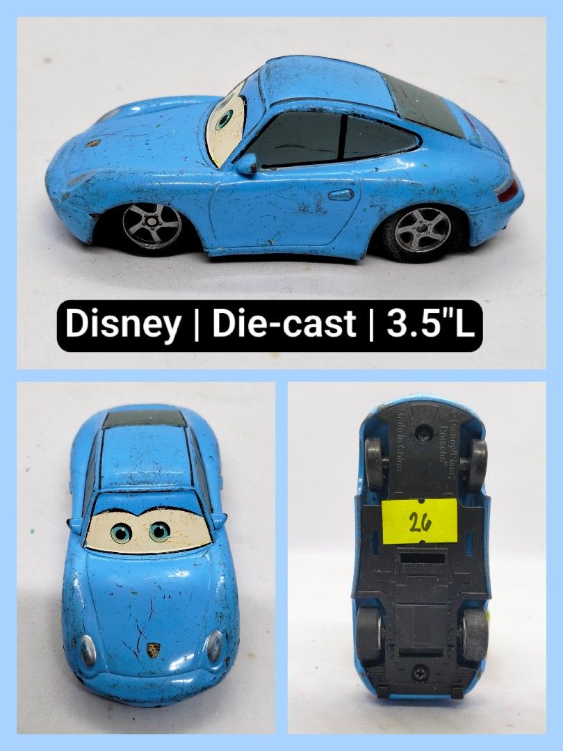 Tomica Disney/Pixar Car (Category: Other Merchandise) located in Baguio. Submitted by toys_of_yesteryear (Listing ID 1469906895, Image 2). Description: 📌Loc. Baguio 📌Price: Range 200 to 650 Note: Prices depends on the brand, material and condition condition: Well used to Lightly used Size, brand and material are imdicated in each photo. Actual photos what you see is what you get Mop: Gcash Mod: J&T only *Crossposted.