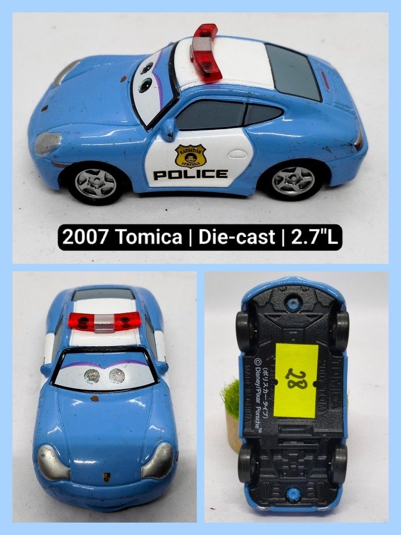 Tomica Disney/Pixar Car (Category: Other Merchandise) located in Baguio. Submitted by toys_of_yesteryear (Listing ID 1469906895, Image 3). Description: 📌Loc. Baguio 📌Price: Range 200 to 650 Note: Prices depends on the brand, material and condition condition: Well used to Lightly used Size, brand and material are imdicated in each photo. Actual photos what you see is what you get Mop: Gcash Mod: J&T only *Crossposted.