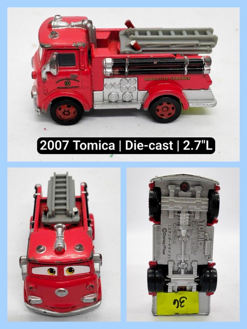 Tomica Disney/Pixar Cars (Category: Other Merchandise) located in Baguio. Submitted by toys_of_yesteryear (Listing ID 1469907228, Image 2). Description: 📌Loc. Baguio 📌Price: Range 200 to 650 Note: Prices depends on the brand, material and condition condition: Well used to Lightly used Size, brand and material are imdicated in each photo. Actual photos what you see is what you get Mop: Gcash Mod: J&T only *Crossposted.