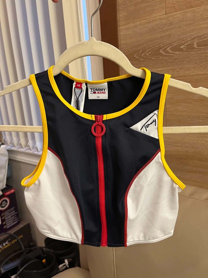 Tommy Front Zip swim top (Category: Babies & Kids Fashion) located in Lucena. Submitted by fiercemoon-a25a79 (Listing ID 1469796794, Image 1). Description: .
