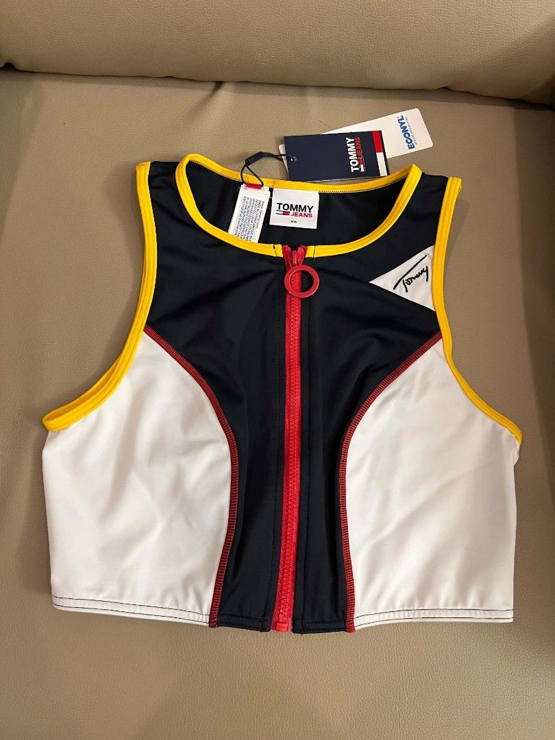 Tommy Front Zip swim top (Category: Babies & Kids Fashion) located in Lucena. Submitted by fiercemoon-a25a79 (Listing ID 1469796794, Image 3). Description: .