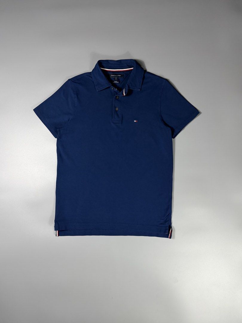 Tommy Hilfiger Classic Embroid Logo Polo (Category: Tshirts & Polo Shirts ) located in Manila. Submitted by whowearsstreetwear (Listing ID 1469920335, Image 1). Description: Tommy Hilfiger Classic Embroid Polo (Authentic) - Size: Medium on tag (measurements in inches) W - 19 L - 26 Condition: As New Flaw/s: none + shipping fee Location: Manila (Near UST).