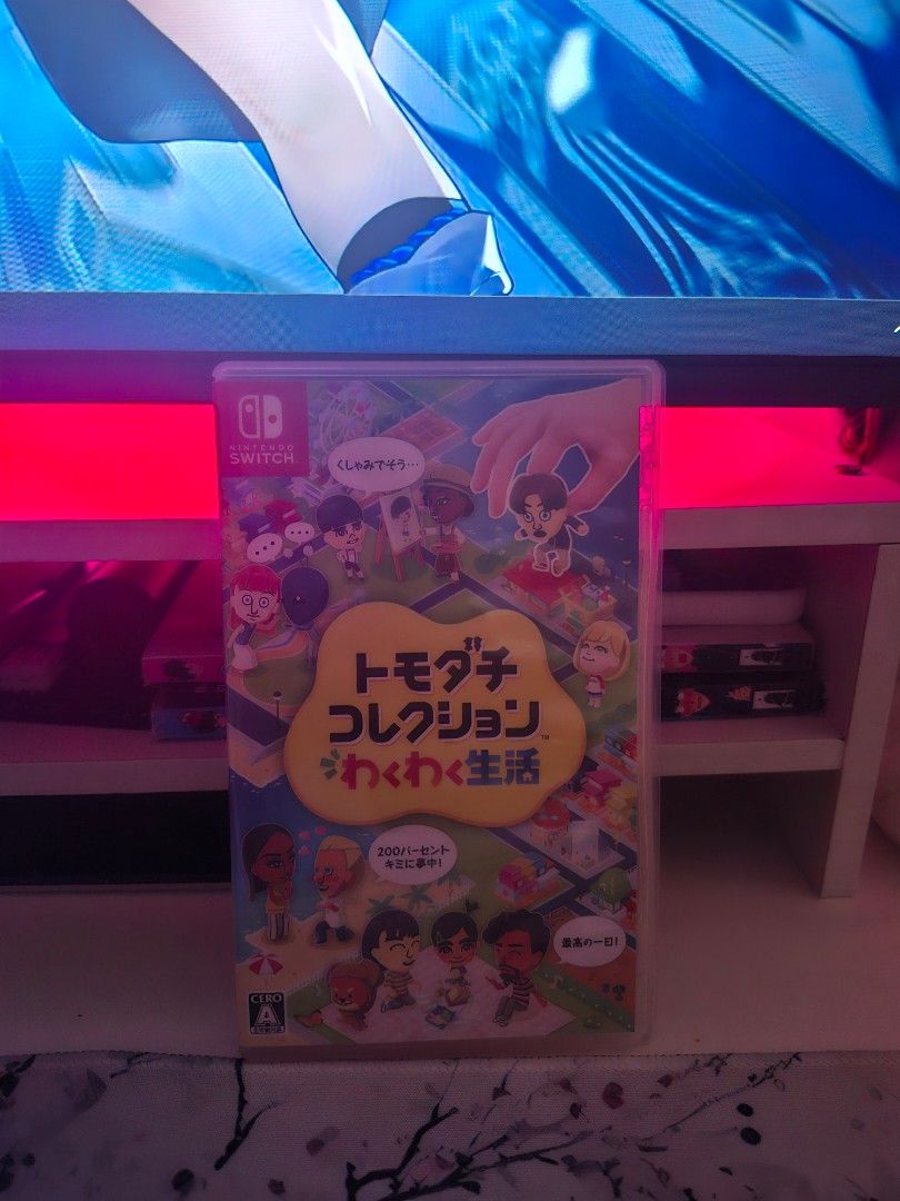 Tomodachi Life Nintendo Switch Game (Category: Nintendo) located in Dasmarinas. Submitted by se4nthony (Listing ID 1469811935, Image 1). Description: - Game: Tomodachi Life - Platform: Nintendo Switch - Condition: Opened, cartridge in excellent working condition - Inclusions: Original case included - Ideal addition to your Switch library RFS: Di na nilalaro (need din ng funds) Perfect for Christmas Gift.