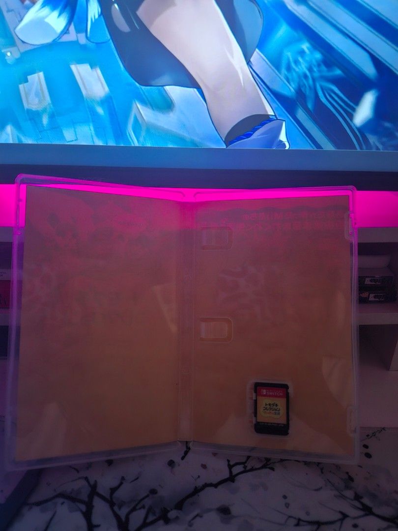 Tomodachi Life Nintendo Switch Game (Category: Nintendo) located in Dasmarinas. Submitted by se4nthony (Listing ID 1469811935, Image 2). Description: - Game: Tomodachi Life - Platform: Nintendo Switch - Condition: Opened, cartridge in excellent working condition - Inclusions: Original case included - Ideal addition to your Switch library RFS: Di na nilalaro (need din ng funds) Perfect for Christmas Gift.