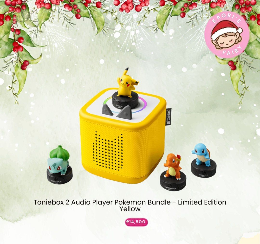 Toniebox 2 Bundles (Category: Interactive Toys) located in Naga. Submitted by kaorisfairy (Listing ID 1469879406, Image 2). Description: .