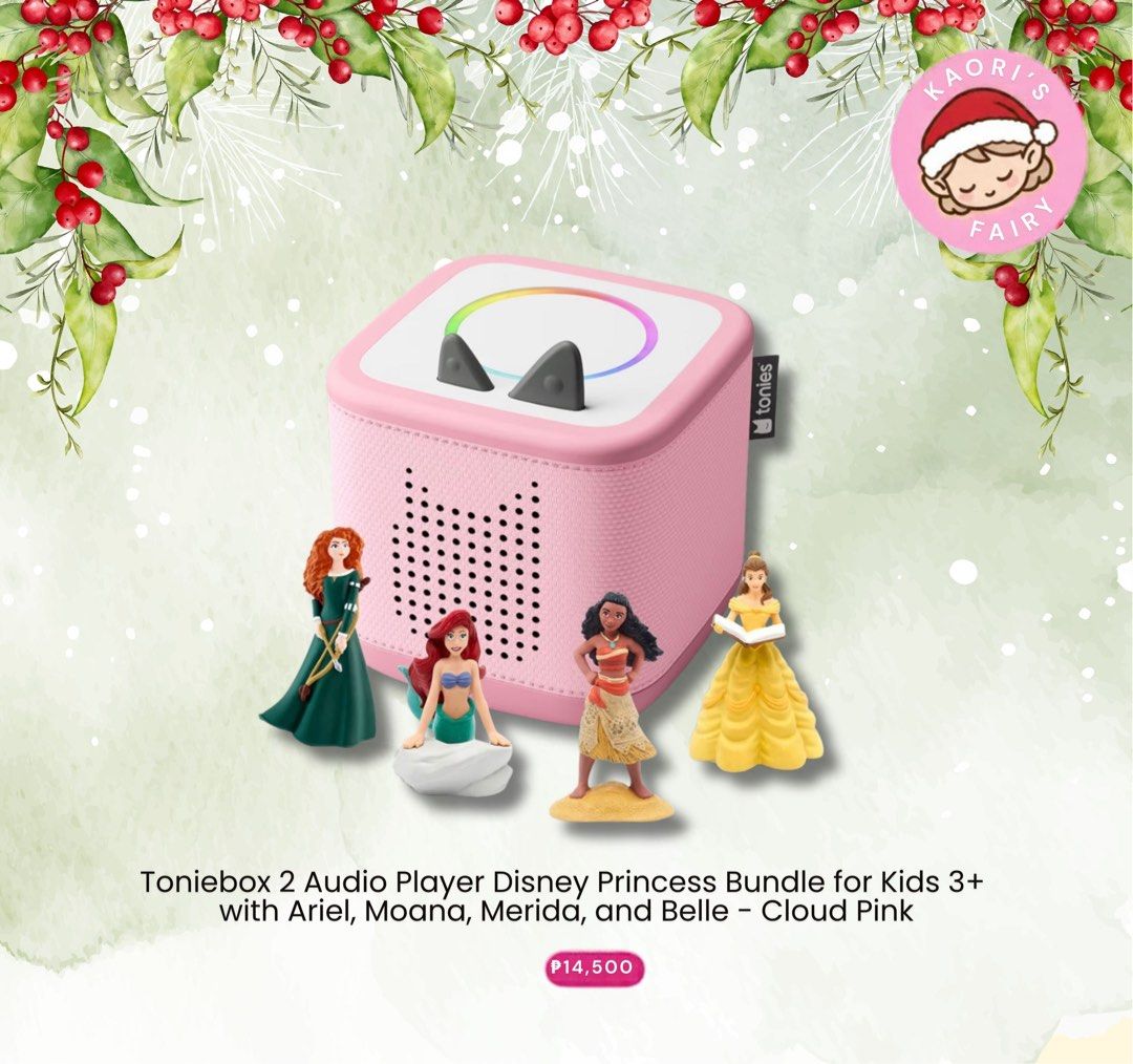 Toniebox 2 Bundles (Category: Interactive Toys) located in Naga. Submitted by kaorisfairy (Listing ID 1469879406, Image 1). Description: .