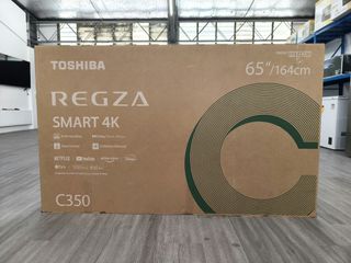TOSHIBA 65” Smart 4K TV Model: 65C350RP, TV & Home Appliances, TV ...