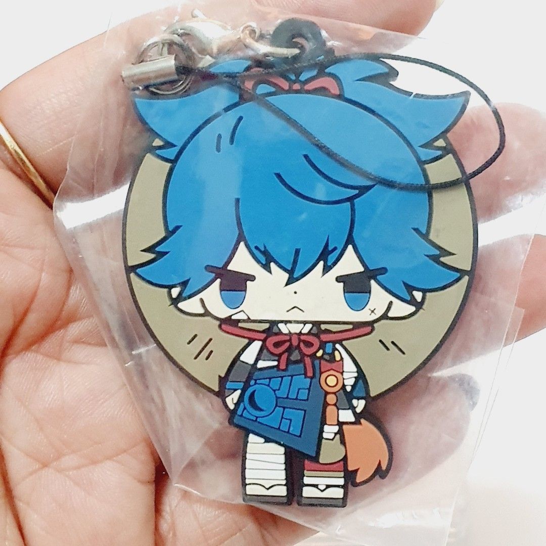 Touken Ranbu Rubber Keychain Sayo Samonji (Category: Character Goods) located in Taytay. Submitted by kyo.mono (Listing ID 1469904257, Image 2). Description: 💟Follow us on IG: kyo.mono for faster replies TikTok: kyo.mono_ for videos and review Good as new Auth from Japan Actual photo posted.