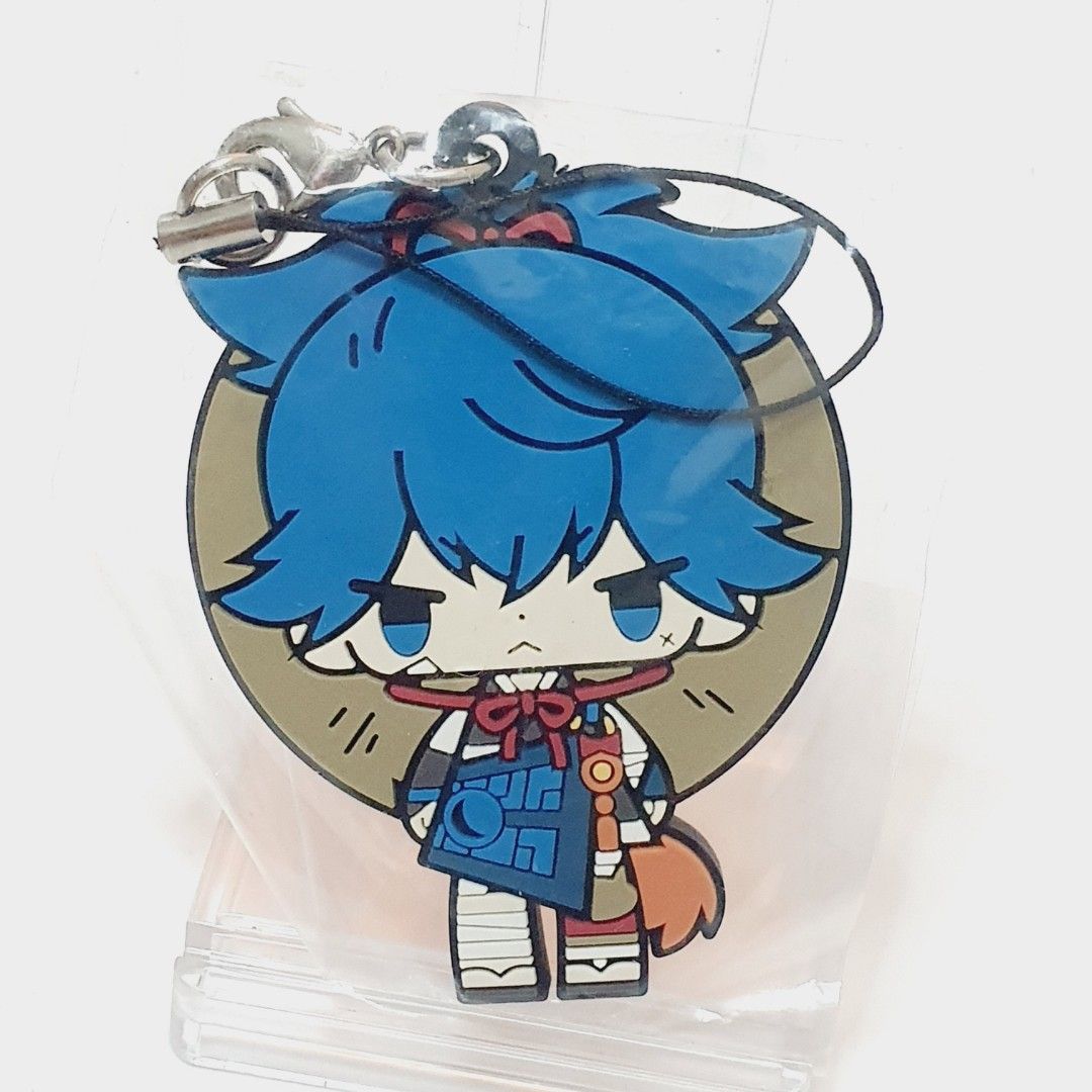 Touken Ranbu Rubber Keychain Sayo Samonji (Category: Character Goods) located in Taytay. Submitted by kyo.mono (Listing ID 1469904257, Image 1). Description: 💟Follow us on IG: kyo.mono for faster replies TikTok: kyo.mono_ for videos and review Good as new Auth from Japan Actual photo posted.