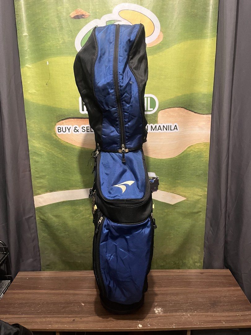 Tourstage Golf Cart Bag (Category: Golf) located in Manila. Submitted by hole19mnl (Listing ID 1469882628, Image 2). Description: ToourStage Golf Cart Bag 4 Way Divider.