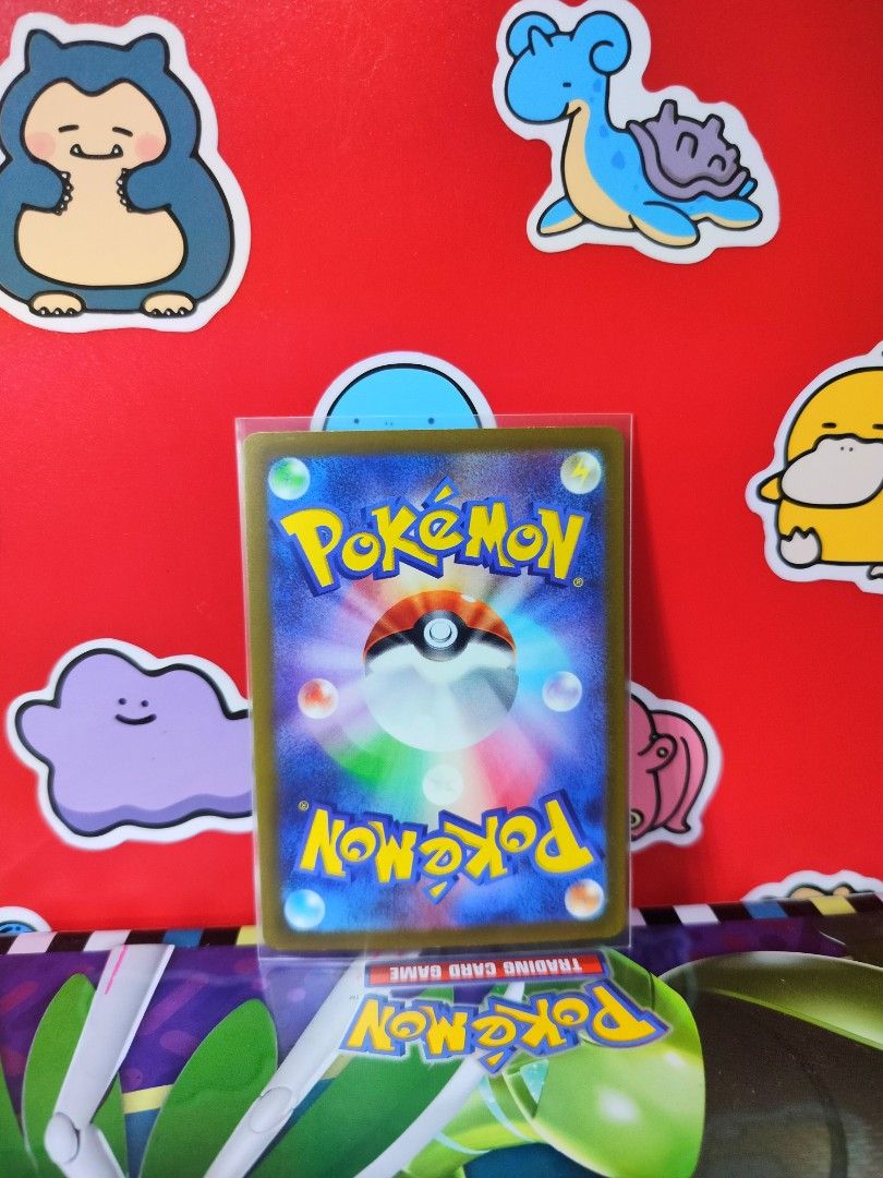 TOXTRICITY AR (ストリンダー - 181/172) (Category: Raw Singles) located in San Antonio. Submitted by lansbitshop (Listing ID 1469776625, Image 2). Description: TOXTRICITY (ストリンダー - 181/172) ✨ Condition: Near Mint 💯 100% Authentic / Original Pokémon TCG 📍 TERMS & CONDITIONS: 💳 Payment: Payment First via GCash / Gotyme 📦 Packaging: Sleeve + Toploader + Cardboard included 🚚 Shipping: J&T (Buyer shoulders fee) ❌ NO Cancellations once order is confirmed