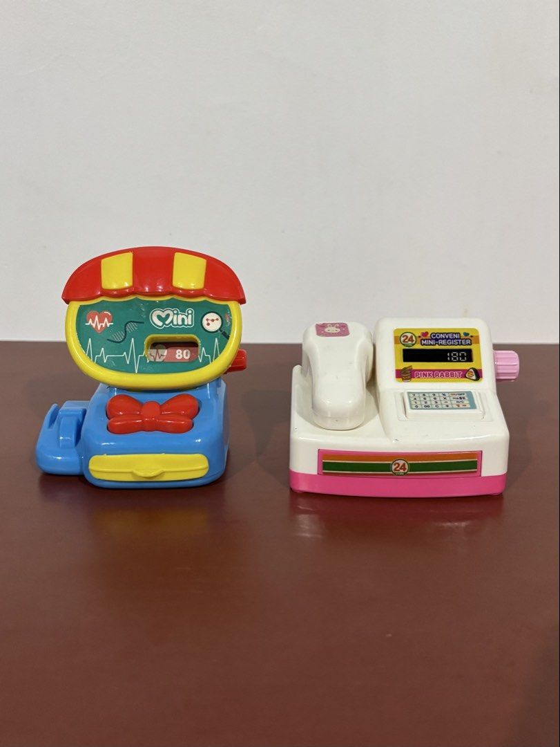 [TAKE BOTH] Toy Cash Registers (working) (Category: Kids Toys) located in Cavite. Submitted by nanangonlineshop (Listing ID 1469771238, Image 2). Description: 📌 Toy Cash Registers (working) 🏷️ P50 (take both) ⚠️ POLICY: ❌ NO COD ✅ AS IS, WHERE IS ✅ FIRST PAY BASIS ✅ MINE NOW, PAY NOW ✅ 3-DAYS HOLD ONLY. UNPAID RESERVATIONS ARE VOIDED. 📍 Location: Cavite 👉 WE SHIP NATIONWIDE (LUZON, VISAYAS & MINDANAO) ✅ MOP: Bank Transfer (BPI) & GCash ✅ Ship