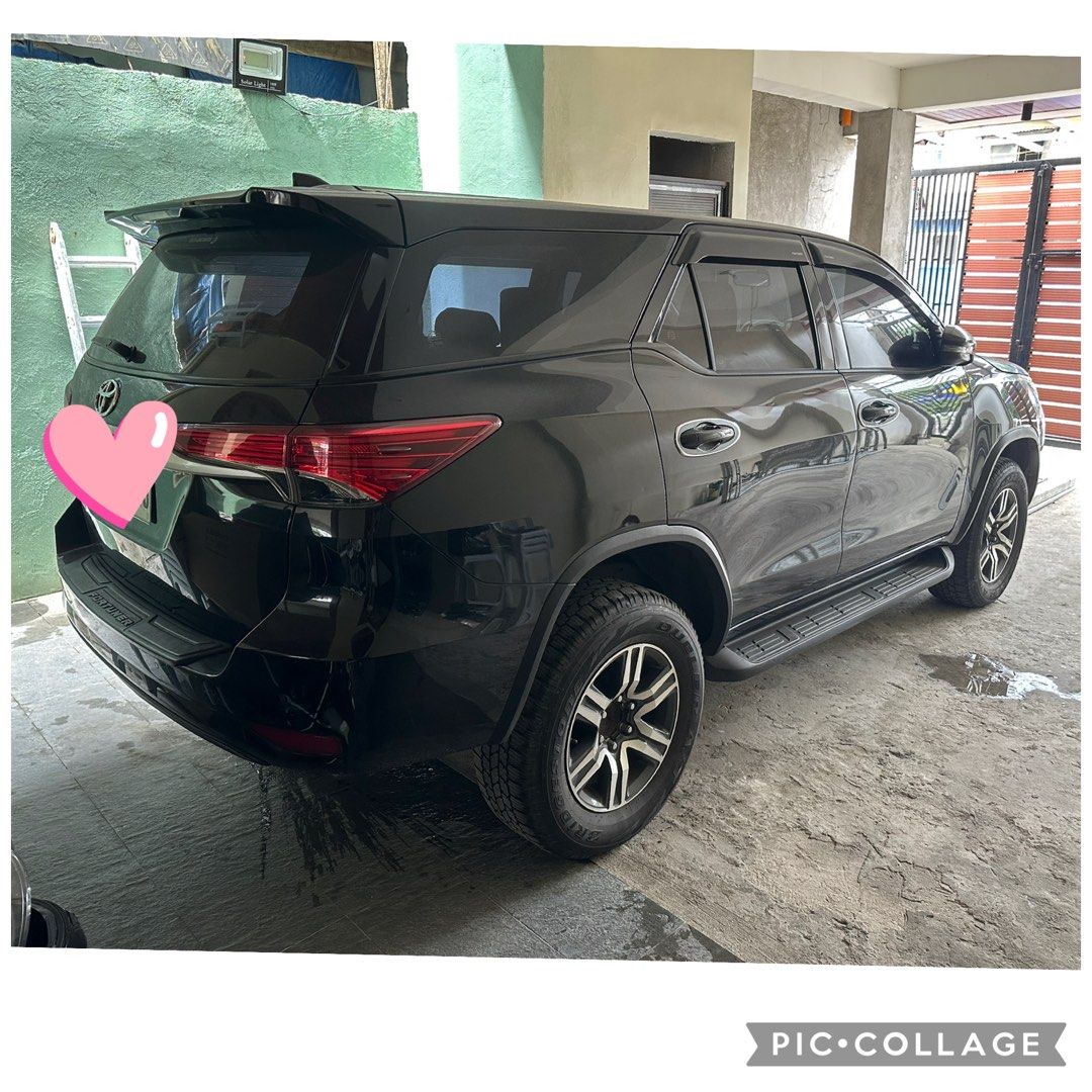 Toyota Fortuner 2.4 Auto (Category: Used Cars) located in Caloocan City. Submitted by luxeshop8 (Listing ID 1469788116, Image 2). Description: 33k mileage Registered under my husband’s name Leather seats Automatic.