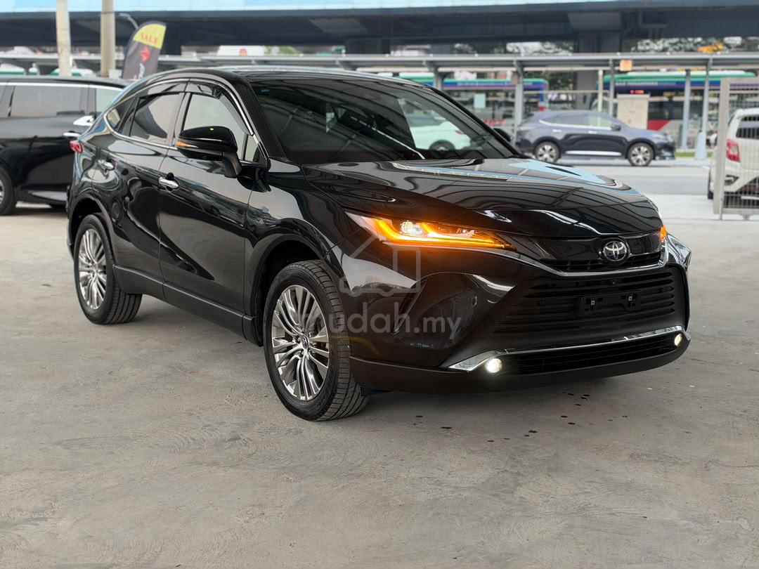 Toyota Harrier Z Leather Package, Cars, Cars for Sale on Carousell