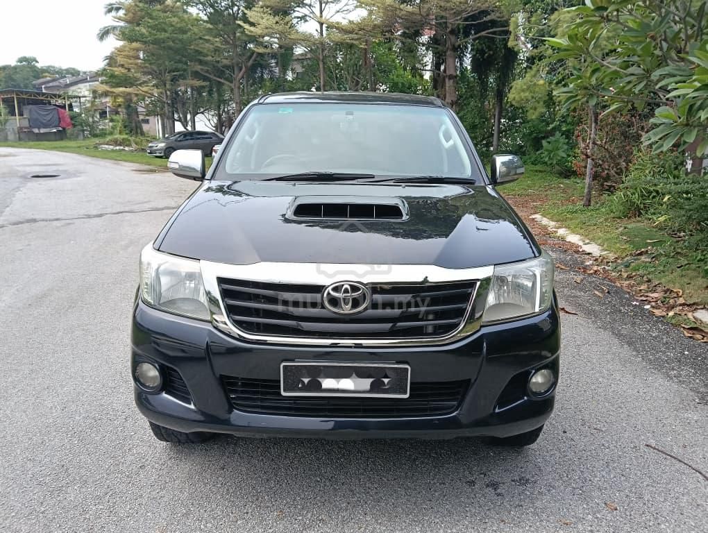 Toyota Hilux G VNT, Cars, Cars for Sale on Carousell
