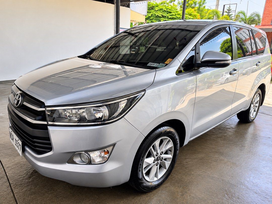 Toyota Innova (Category: Used Cars) located in Pasay City. Submitted by travelwithtiu (Listing ID 1469805139, Image 1). Description: FOR SALE: 2017 TOYOTA INNOVA E MT Looking for a reliable, spacious, and fuel-efficient family vehicle? Check out this Toyota Innova E Manual Transmission! ✅ 2017 Toyota Innova E ✅ Manual Transmission (MT) ✅ Diesel Engine ✅ Spacious 7-seater family vehicle ✅ Reliable and practical for daily use ✅ Great for family tri