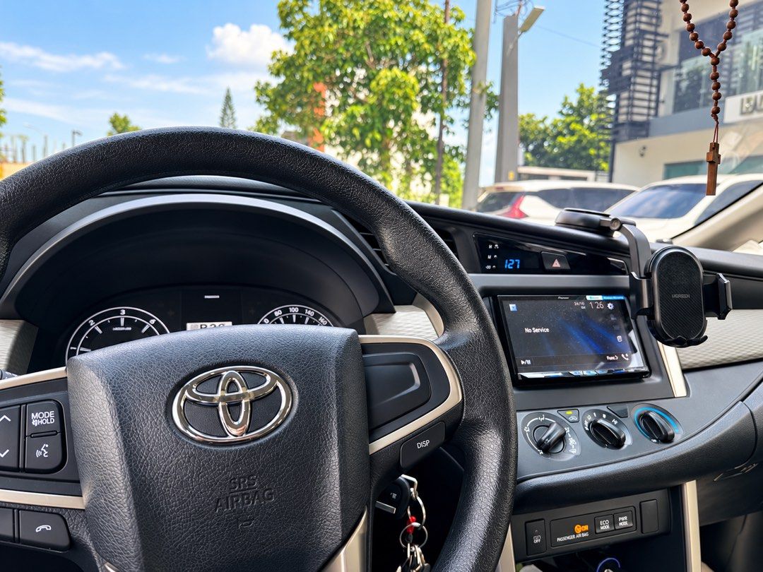 Toyota Innova (Category: Used Cars) located in Pasay City. Submitted by travelwithtiu (Listing ID 1469805139, Image 2). Description: FOR SALE: 2017 TOYOTA INNOVA E MT Looking for a reliable, spacious, and fuel-efficient family vehicle? Check out this Toyota Innova E Manual Transmission! ✅ 2017 Toyota Innova E ✅ Manual Transmission (MT) ✅ Diesel Engine ✅ Spacious 7-seater family vehicle ✅ Reliable and practical for daily use ✅ Great for family tri