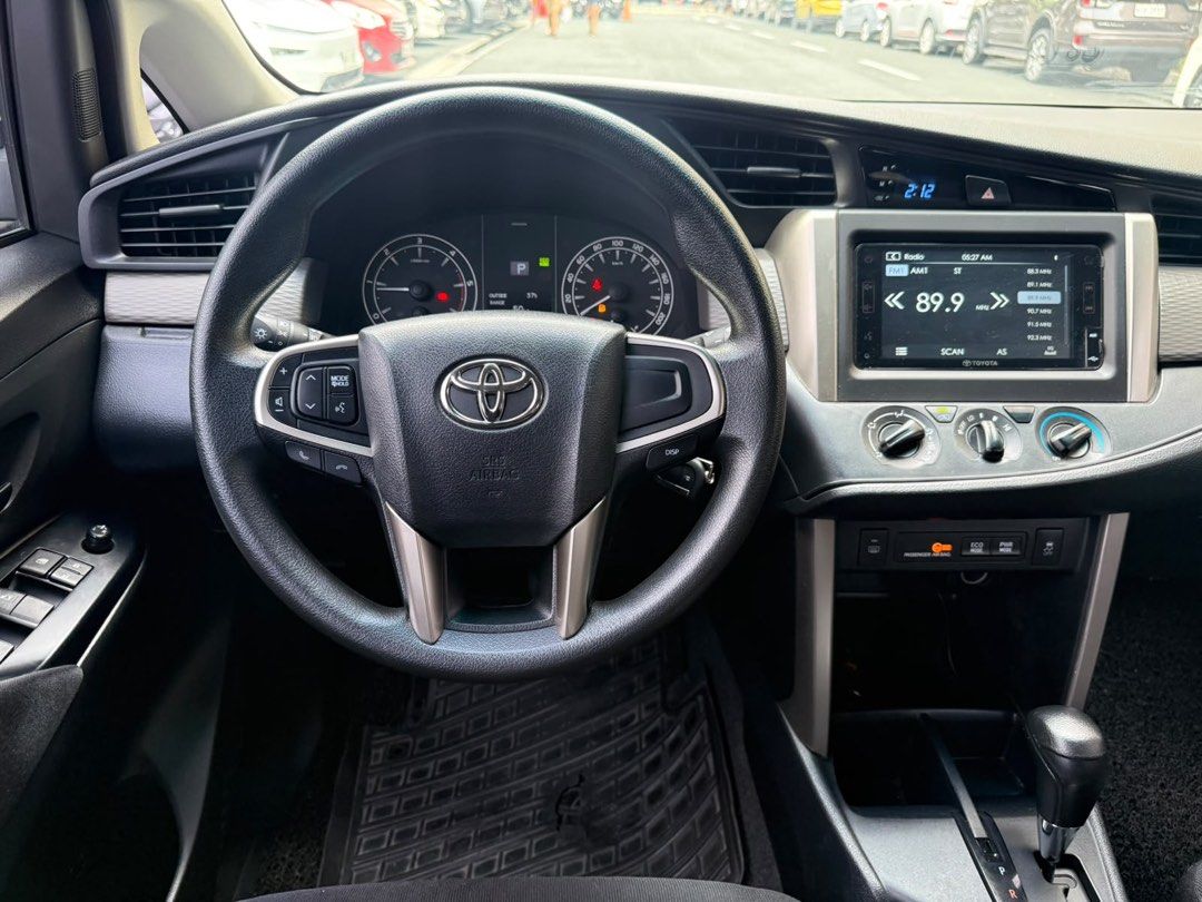 Toyota Innova E 2024 jackani Auto (Category: Used Cars) located in Pasig City. Submitted by jackani (Listing ID 1469774287, Image 3). Description: 2024 Toyota Innova E automatic diesel 1st owned low mileage casa maintained all stock original paint U can call 09173295586.