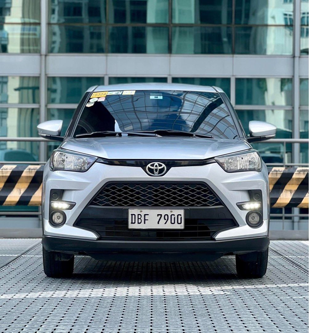 Toyota Raize 1.2 E CVT Auto (Category: Used Cars) located in Makati City. Submitted by allcarsbymissjun (Listing ID 1469852408, Image 2). Description: 2024 Toyota Raize 1.2 E CVT AT GAS 14k Mileage only w/ full CASA records Cash Price - ₱748,000 only! FINANCING COMPUTATION: ₱74K ALL-IN CASHOUT (chattel and insurance included) 2 years: ₱41,523 3 years: ₱30,002 4 years: ₱24,878 First Owner Automatic transmission With CASA records Still w/ Casa Warr