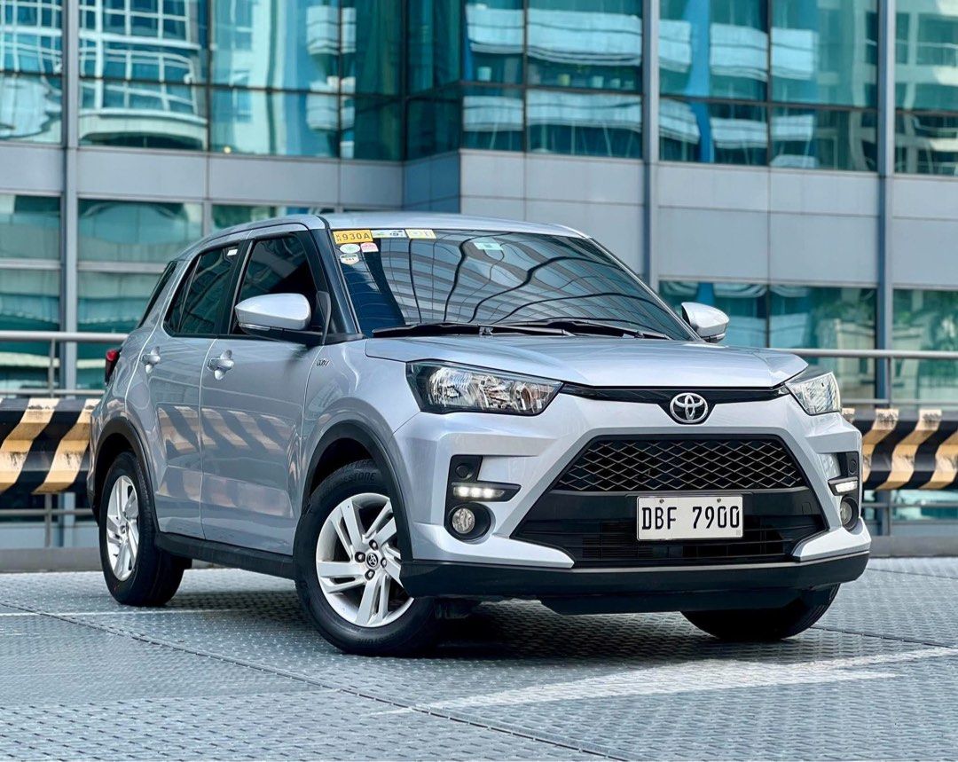 Toyota Raize 1.2 E CVT Auto (Category: Used Cars) located in Makati City. Submitted by allcarsbymissjun (Listing ID 1469852408, Image 1). Description: 2024 Toyota Raize 1.2 E CVT AT GAS 14k Mileage only w/ full CASA records Cash Price - ₱748,000 only! FINANCING COMPUTATION: ₱74K ALL-IN CASHOUT (chattel and insurance included) 2 years: ₱41,523 3 years: ₱30,002 4 years: ₱24,878 First Owner Automatic transmission With CASA records Still w/ Casa Warr