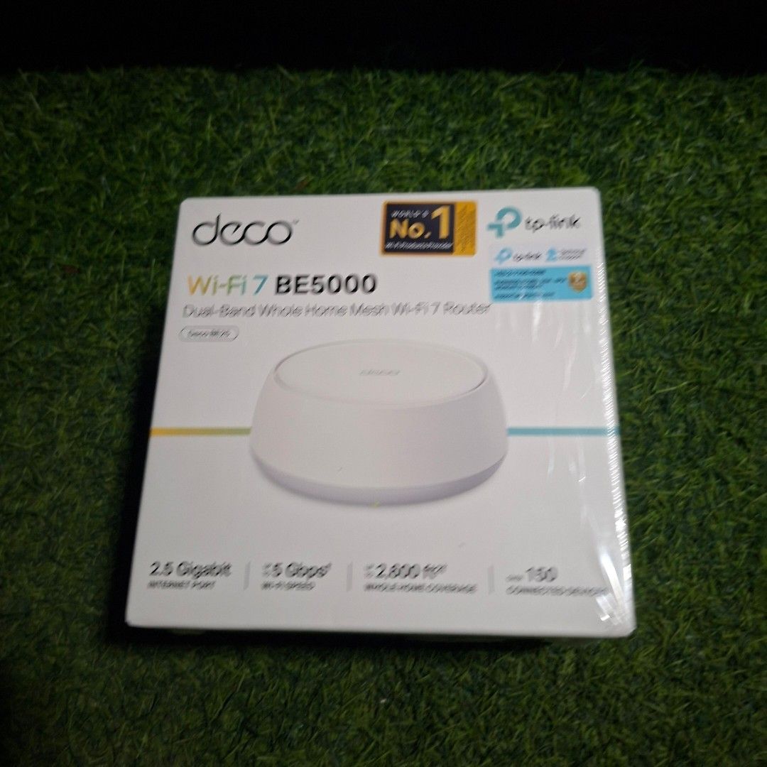 Tp link be25 be5000 mesh wifi 7 router deco (Category: Craft Supplies & Tools) located in Manila. Submitted by d_real_deal (Listing ID 1469825436, Image 1). Description: .