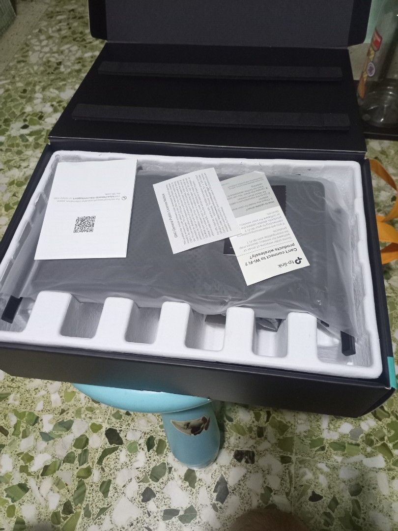 TP-Link Wi-Fi 7 Router in box, Computers & Tech, Parts & Accessories ...