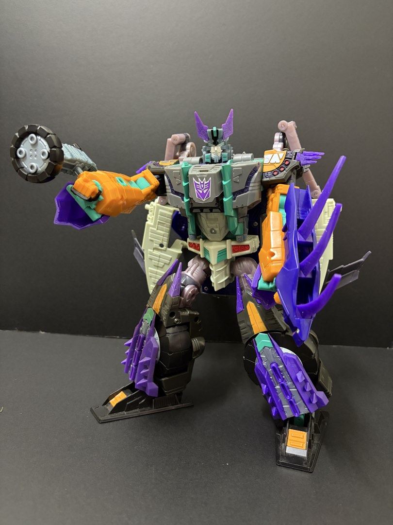 Transformers Galaxy Force Cybertron Megatron (Leader Class), Toys ...