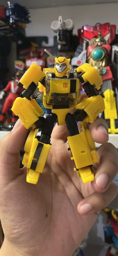 Transformers Optimus Prime and Bumblebee action figures bundle (Category: Action & Battle Toys) located in Quezon City. Submitted by tangerinewine (Listing ID 1469838422, Image 1). Description: TRANSFORMERS DELUXE CLASS Optimus Prime (TFOne) Studio Series & Bumblebee (TFAnimated) - Bundle or Each! Loose but Tight Joints ₱1800 for both ₱1000 if only one Shipping not covered Will include Box (QC AREA, open for meetup if around QC).