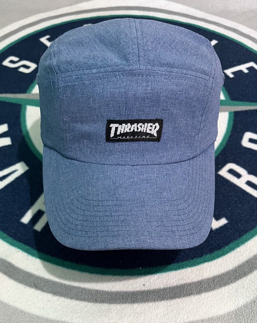 Trasher cap (Category: Caps & Hats) located in Manila. Submitted by davinci1 (Listing ID 1469769937, Image 1). Description: 5 panel trasher cap 📍LAS PIÑAS 📦 JNT/LBC/LALAMOVE CAN DO MEET UP AROUND LAS PIÑAS VC SURE BUYER FIRST TO PAY GET THE ITEM NEED 50 PESOS DOWNPAYMENT LALAMOVEMOD GCASH NO COD/COP.