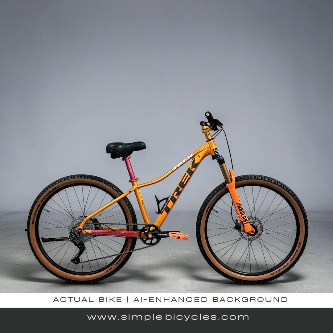 Trek Marlin 5 Mountain Bike , upgraded, Sports Equipment, Bicycles ...
