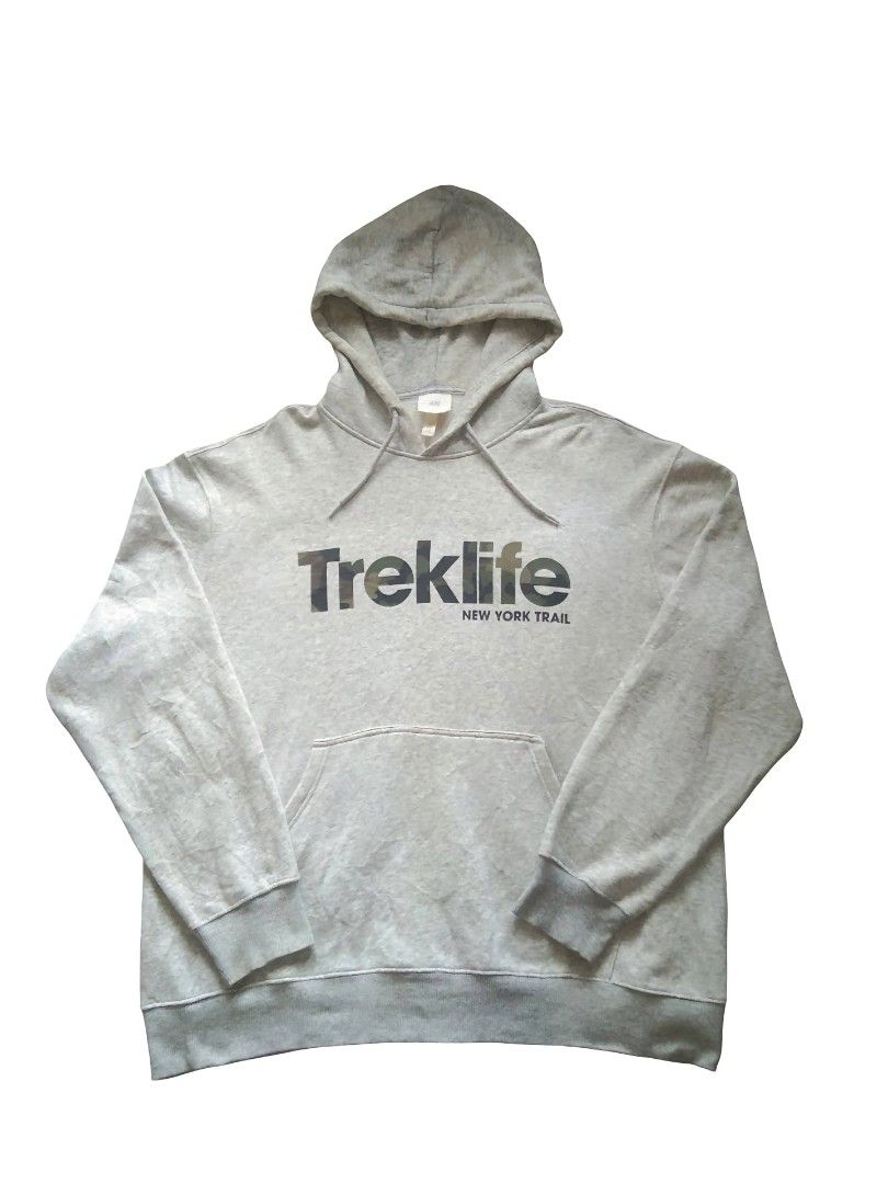 Treklife Printed Hoodie (Category: Hoodies) located in Iloilo. Submitted by jaypeevilla (Listing ID 1469807364, Image 1). Description: 𝐓𝐫𝐞𝐤𝐥𝐢𝐟𝐞 𝐏𝐫𝐢𝐧𝐭𝐞𝐝 𝐇𝐨𝐨𝐝𝐢𝐞 • XL on tag • 24W X 28L • Minimal Hood Stains • Good Condition • Washed (Rewash for safety) 📍Iloilo City.