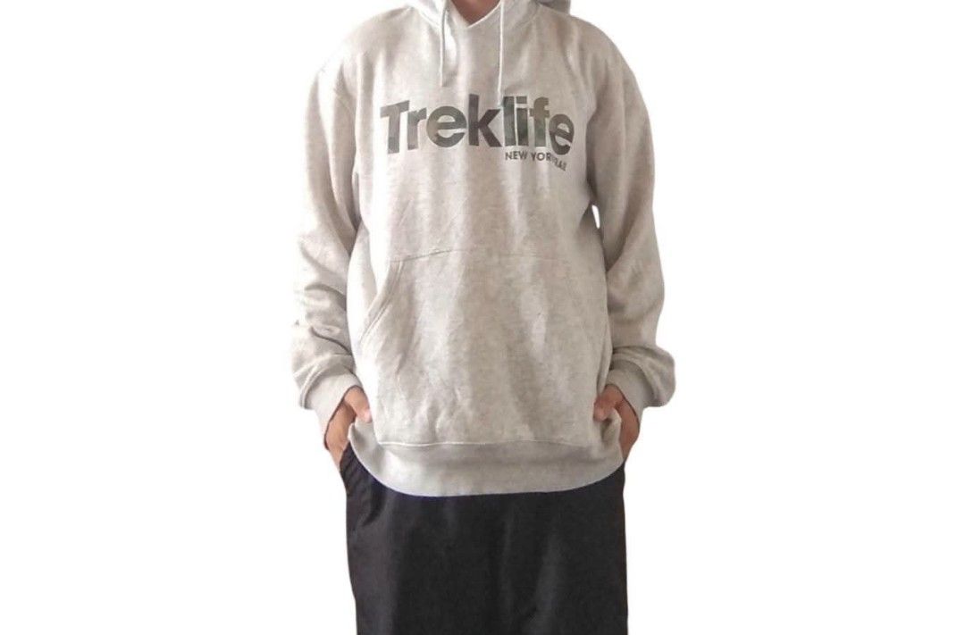 Treklife Printed Hoodie (Category: Hoodies) located in Iloilo. Submitted by jaypeevilla (Listing ID 1469807364, Image 2). Description: 𝐓𝐫𝐞𝐤𝐥𝐢𝐟𝐞 𝐏𝐫𝐢𝐧𝐭𝐞𝐝 𝐇𝐨𝐨𝐝𝐢𝐞 • XL on tag • 24W X 28L • Minimal Hood Stains • Good Condition • Washed (Rewash for safety) 📍Iloilo City.