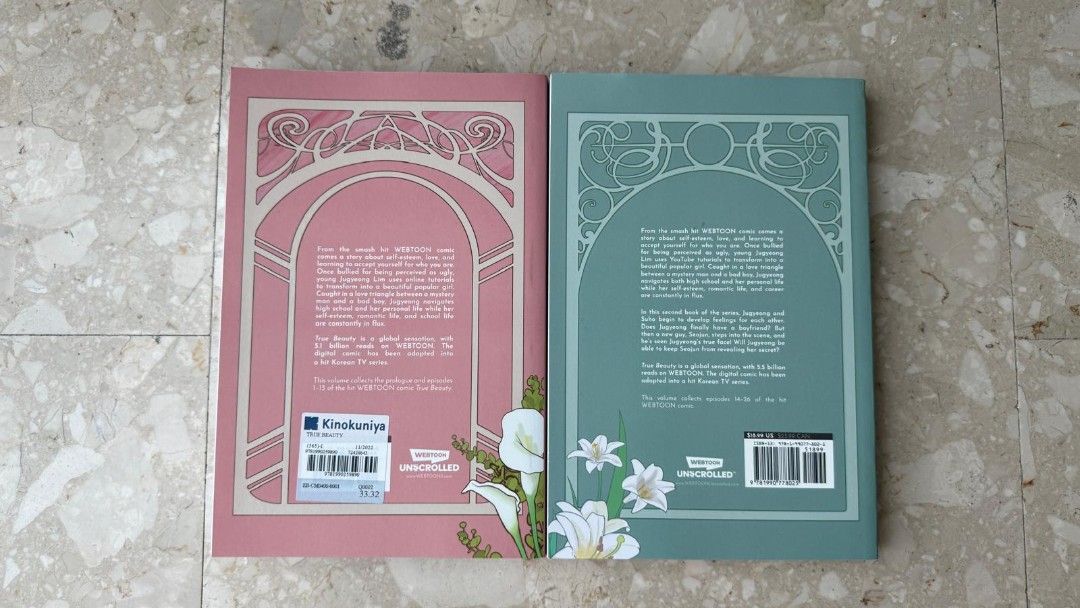 True Beauty Volume 1 & 2 Manga (Webtoon) (Category: Comics & Manga) located in Caloocan City. Submitted by admirals0405store (Listing ID 1469804274, Image 2). Description: True Beauty Volume 1 & 2 Manga (Webtoon) Price: 900php each Volumes: 1-2 Publisher: Webtoon Please Read before messaging: On-hand Item, We do accept installment payments (payable at least 3-4 months). 30% downpayment is needed to before installment payment rolls. For Legitimacy