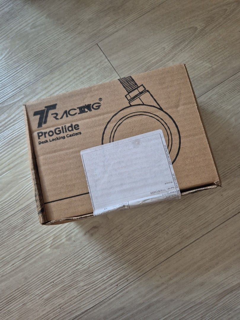 TTRacing ProGlide Desk Locking Casters, Furniture & Home Living, Home ...