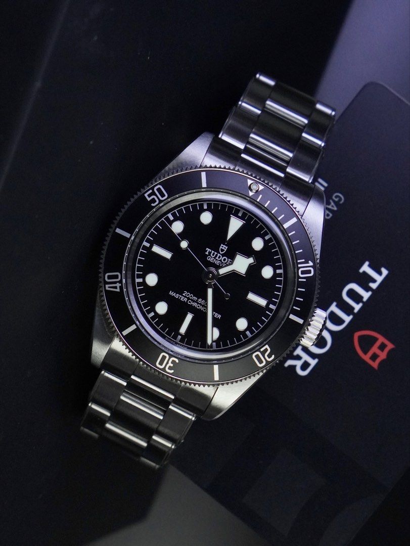 Tudor Black Bay Monochrome (Category: Luxury Watches) located in San Juan City. Submitted by authoritytimepieces (Listing ID 1469930508, Image 3). Description: Tudor Black Bay Monochrome Reference 7941A1A0NU-0001 Year 2024 238,000 only Complete full set with official receipt Tudor warranty until 2029 Calibre MT5602-U (METAS) 70 hours power reserve 200m water resistance 3-link “Oyster” style stainless steel bracelet Tudor T-Fit Clasp 41 MM 9.5 / 1