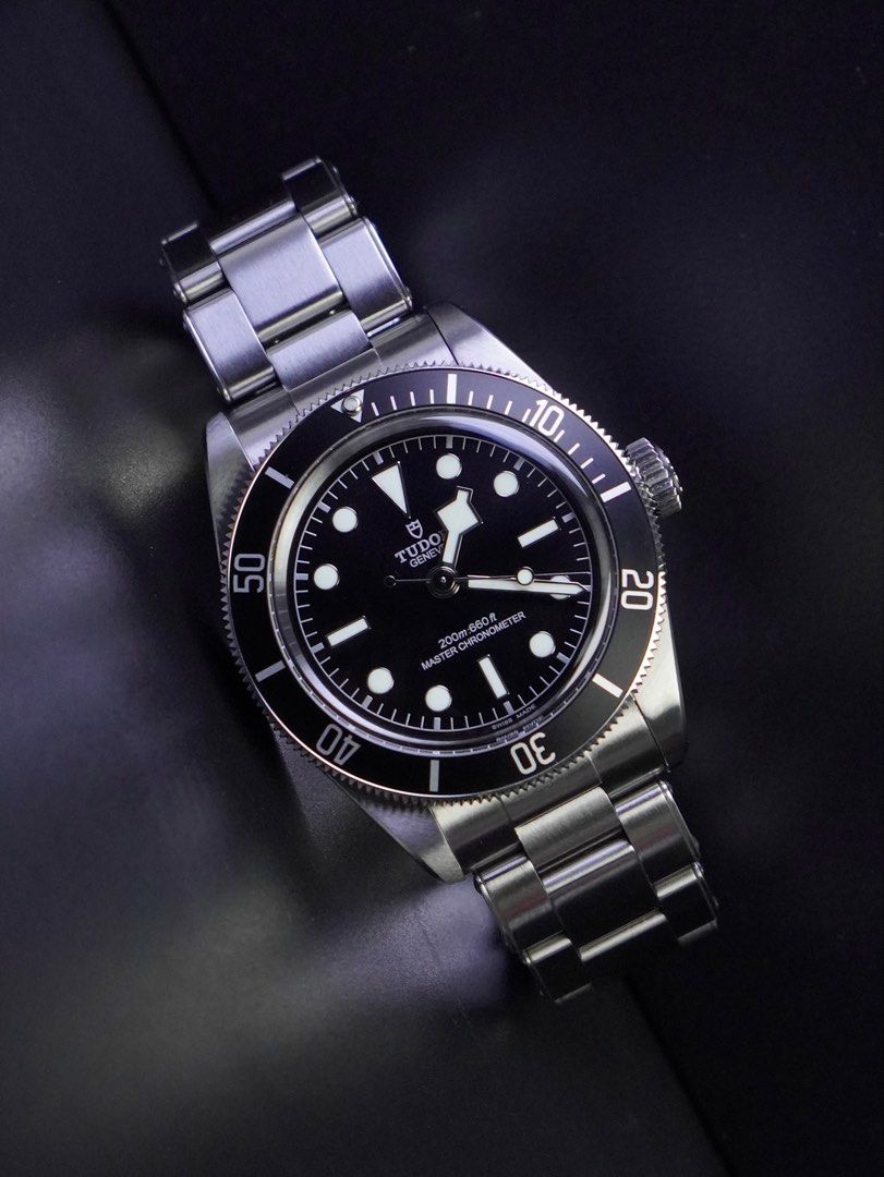 Tudor Black Bay Monochrome (Category: Luxury Watches) located in San Juan City. Submitted by authoritytimepieces (Listing ID 1469930508, Image 1). Description: Tudor Black Bay Monochrome Reference 7941A1A0NU-0001 Year 2024 238,000 only Complete full set with official receipt Tudor warranty until 2029 Calibre MT5602-U (METAS) 70 hours power reserve 200m water resistance 3-link “Oyster” style stainless steel bracelet Tudor T-Fit Clasp 41 MM 9.5 / 1