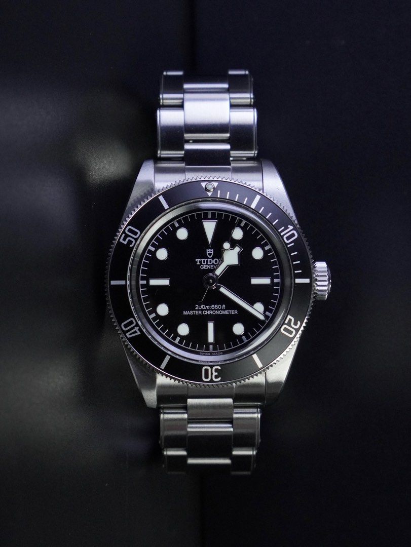 Tudor Black Bay Monochrome (Category: Luxury Watches) located in San Juan City. Submitted by authoritytimepieces (Listing ID 1469930508, Image 2). Description: Tudor Black Bay Monochrome Reference 7941A1A0NU-0001 Year 2024 238,000 only Complete full set with official receipt Tudor warranty until 2029 Calibre MT5602-U (METAS) 70 hours power reserve 200m water resistance 3-link “Oyster” style stainless steel bracelet Tudor T-Fit Clasp 41 MM 9.5 / 1