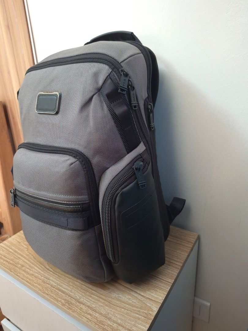 Tumi Alpha Navigation.... (Category: Backpacks) located in Davao. Submitted by bae214214 (Listing ID 1469940850, Image 3). Description: Ptpa Salamat admin Tumi Alpha Bravo Navigation Expandable Business Backpack "232793CH" Dimension Approx: 16 x 14 x 7.5 " Excellent to likenew color and condition No issue ‼️ Malinis labas at loob Sobrang ganda at solid pa ng bag Price: 22,500 .