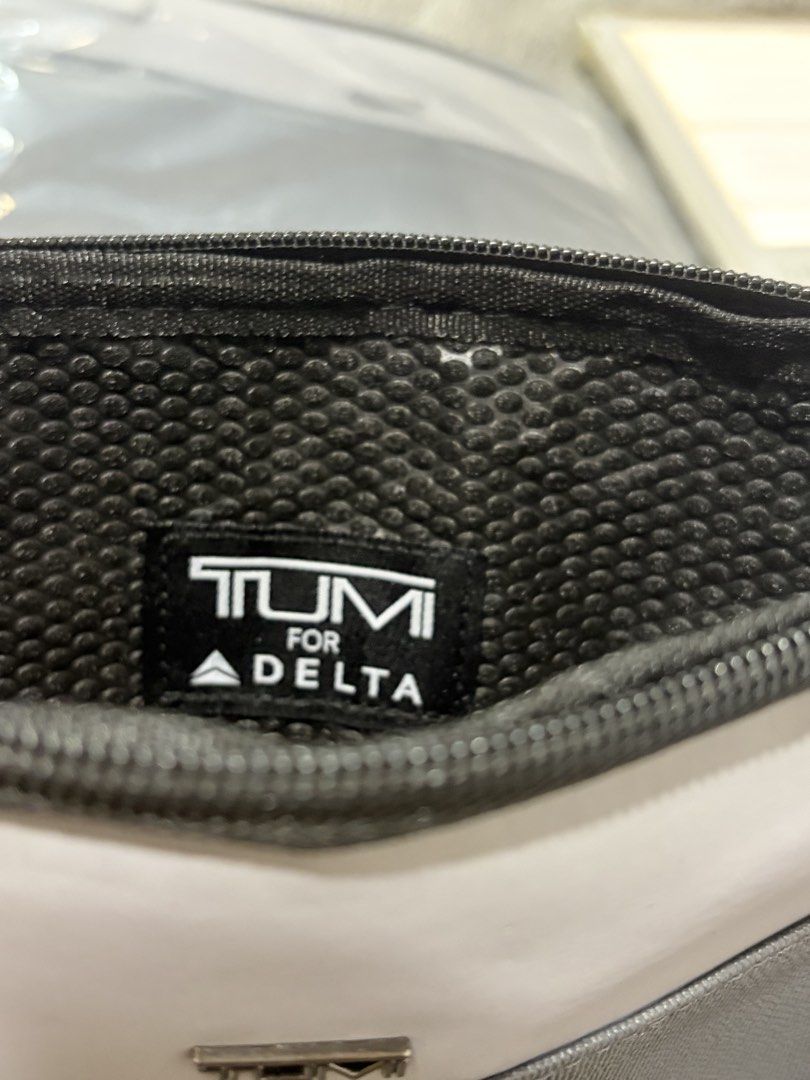 Tumi Amenity Pouch by Delta Airlines (Category: Body Care) located in Manila. Submitted by myprelovedonsale (Listing ID 1469865641, Image 3). Description: 2pcs Left Open for Pre~order ( wholesale price) Pouch Only! ✅For Gifting ✅E-reader case kobo , kindle or smaller devices (no magnet) ✅Makeup Pouch ✅Toiletry Pouch .