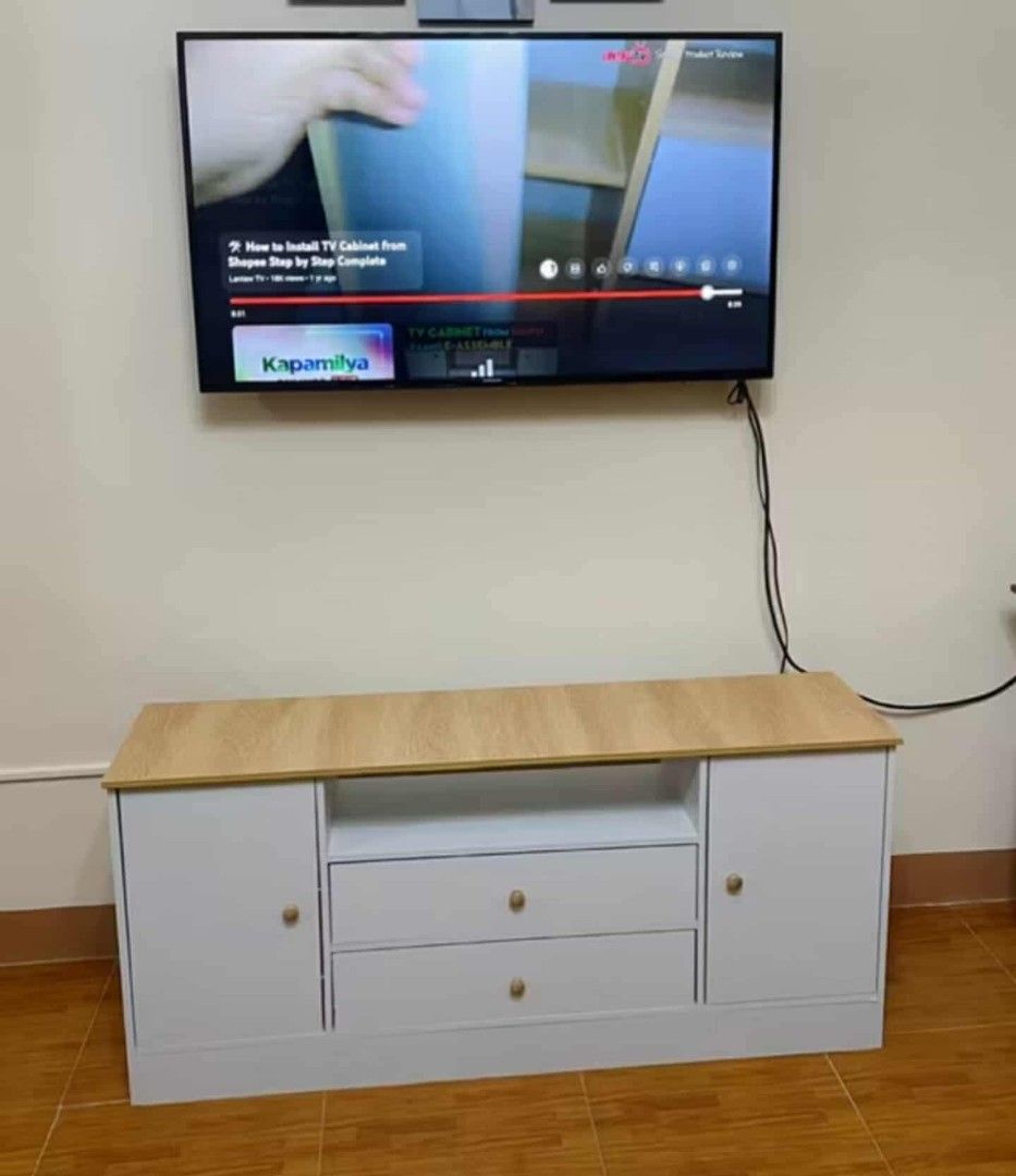 Tv rack LUX COLLECTION MAPLE 140cm (Category: Office Furniture & Fixtures) located in Manila. Submitted by dolorchris69891 (Listing ID 1469836373, Image 3). Description: LUX COLLECTION MAPLE 140cm 2800.