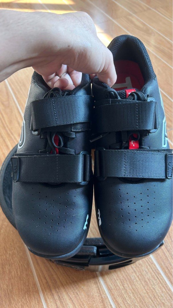 Tyr L-1 Lifter (Category: Casual Shoes) located in Pasay City. Submitted by studio_twentyph (Listing ID 1469870177, Image 2). Description: Tyr L-1 Lifter Used for less than 5x Good as new Rfs: Not for me switched back to flat shoea.