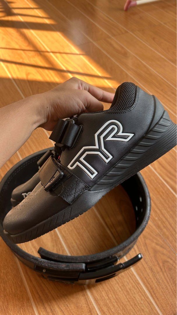 Tyr L-1 Lifter (Category: Casual Shoes) located in Pasay City. Submitted by studio_twentyph (Listing ID 1469870177, Image 3). Description: Tyr L-1 Lifter Used for less than 5x Good as new Rfs: Not for me switched back to flat shoea.