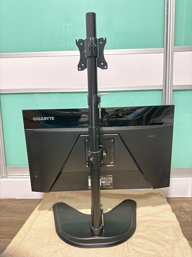 ULTI Dual Monitor Stand, Computers & Tech, Parts & Accessories, Monitor ...