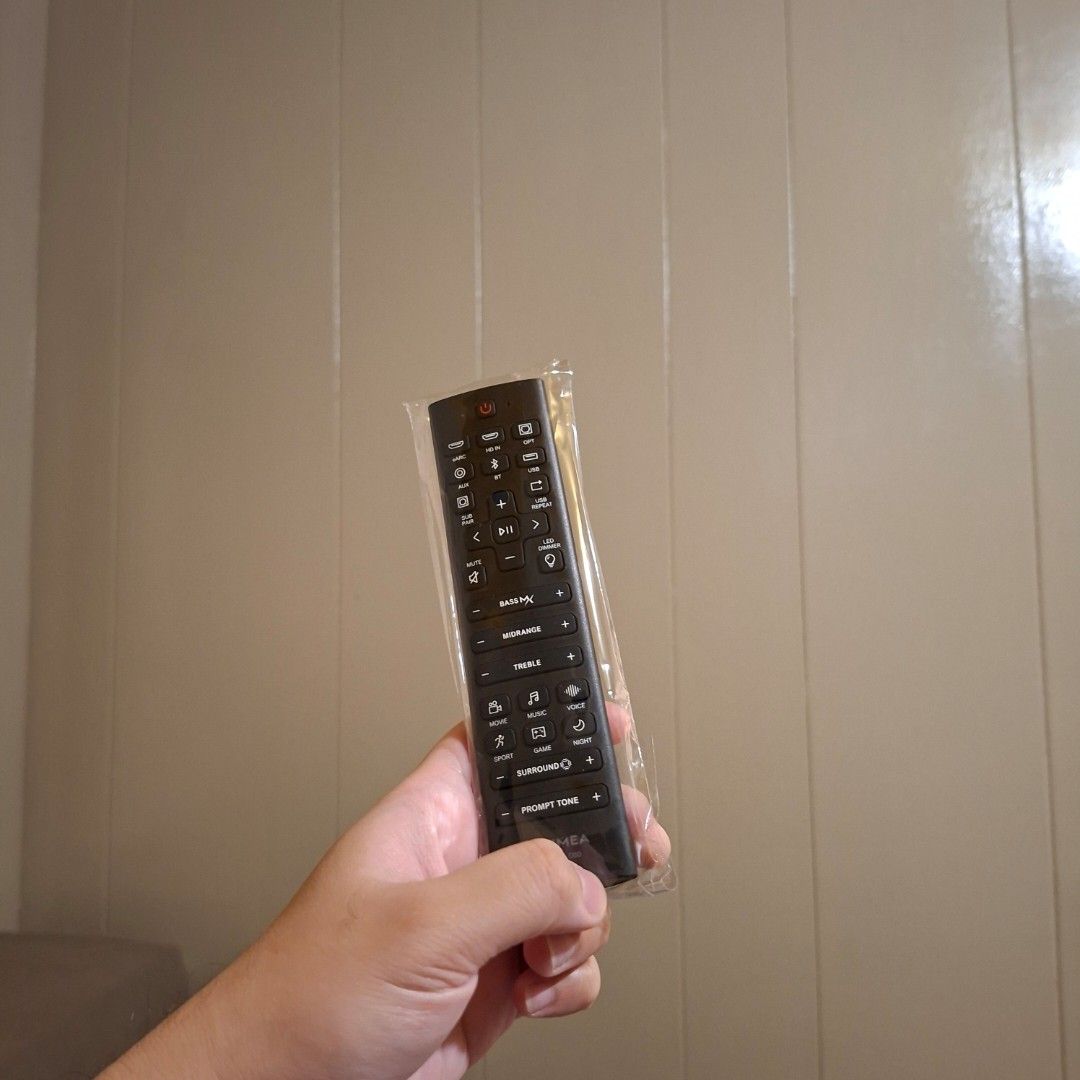 Ultimea remote control for soundbar (Category: Craft Supplies & Tools) located in Manila. Submitted by d_real_deal (Listing ID 1469937158, Image 1). Description: .