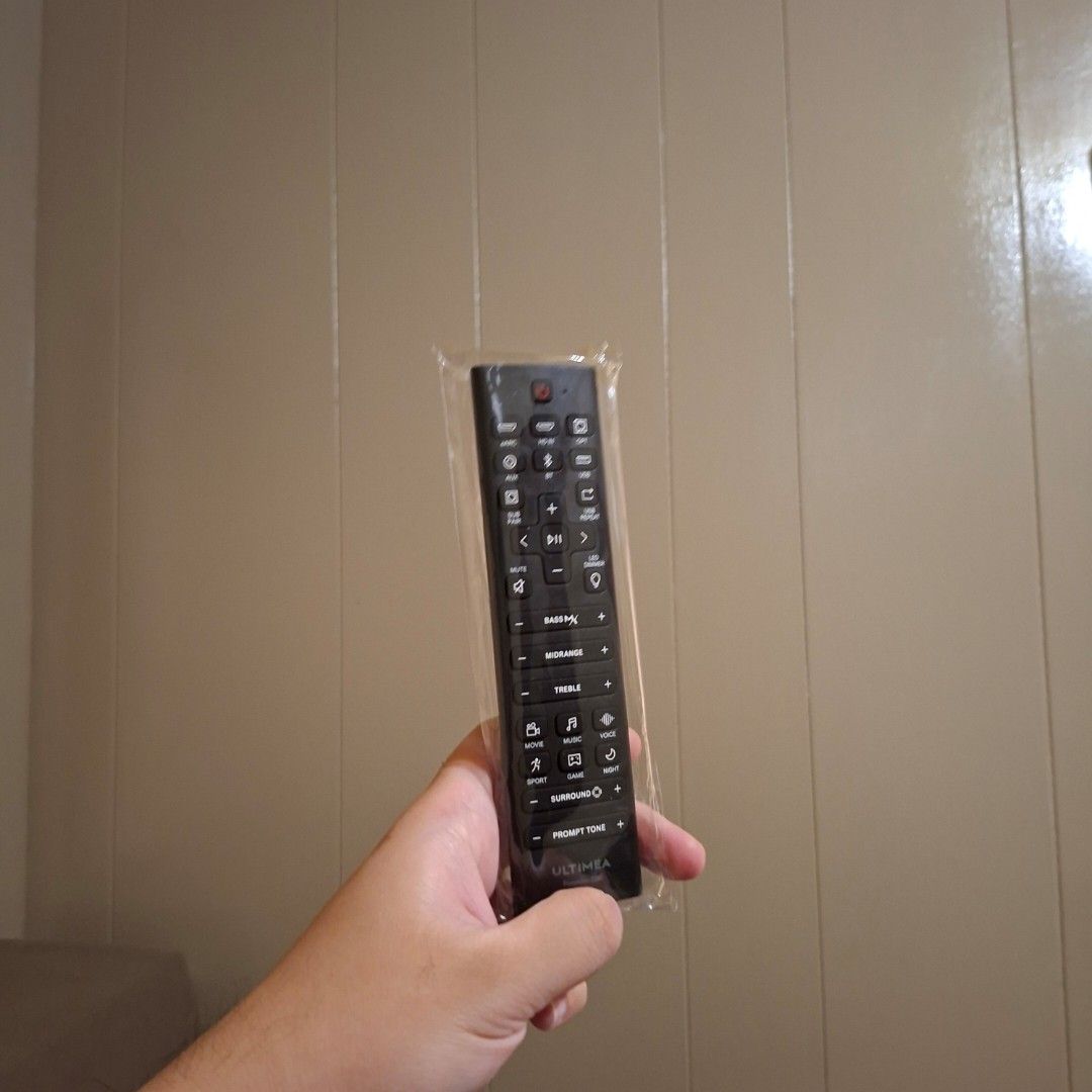 Ultimea remote control for soundbar (Category: Craft Supplies & Tools) located in Manila. Submitted by d_real_deal (Listing ID 1469937158, Image 2). Description: .