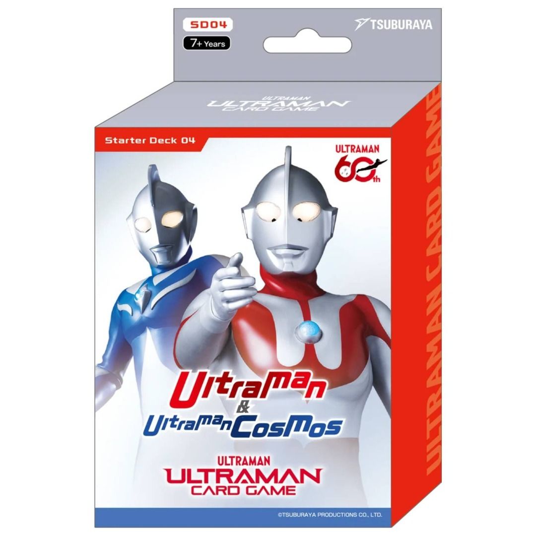 Ultraman SD04 Ultraman & Ultraman Cosmos Starter Deck (ENG) (7073772 ...