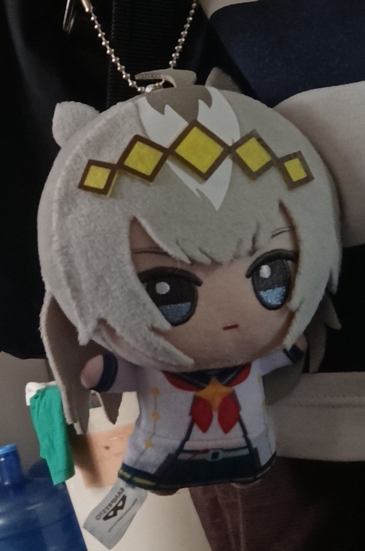 Umamusume Oguri Cap Banpresto Plush (Category: Plushies & Soft Toys) located in Las Pinas. Submitted by tunamayoonigiri (Listing ID 1469891749, Image 1). Description: bnew :) - las pinas loc - buyer shoulders sf.
