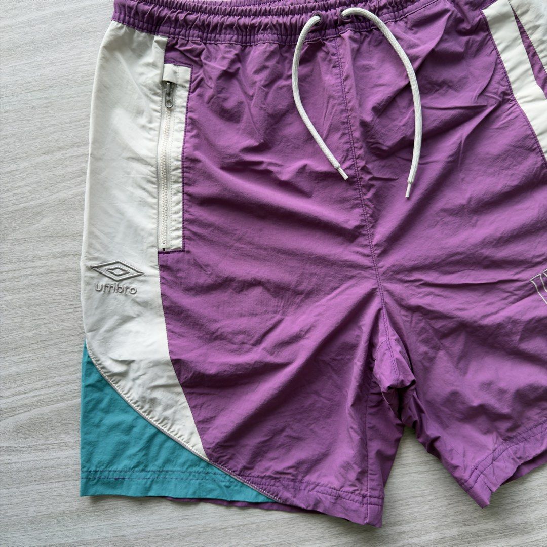 Umbro Japan Short (Category: Shorts) located in Zamboanga. Submitted by timelytreasuresthrift (Listing ID 1469801754, Image 3). Description: Umbro Japan Short Good Condition Medium - Fits 30-33 Waistline Php 500 + sf.