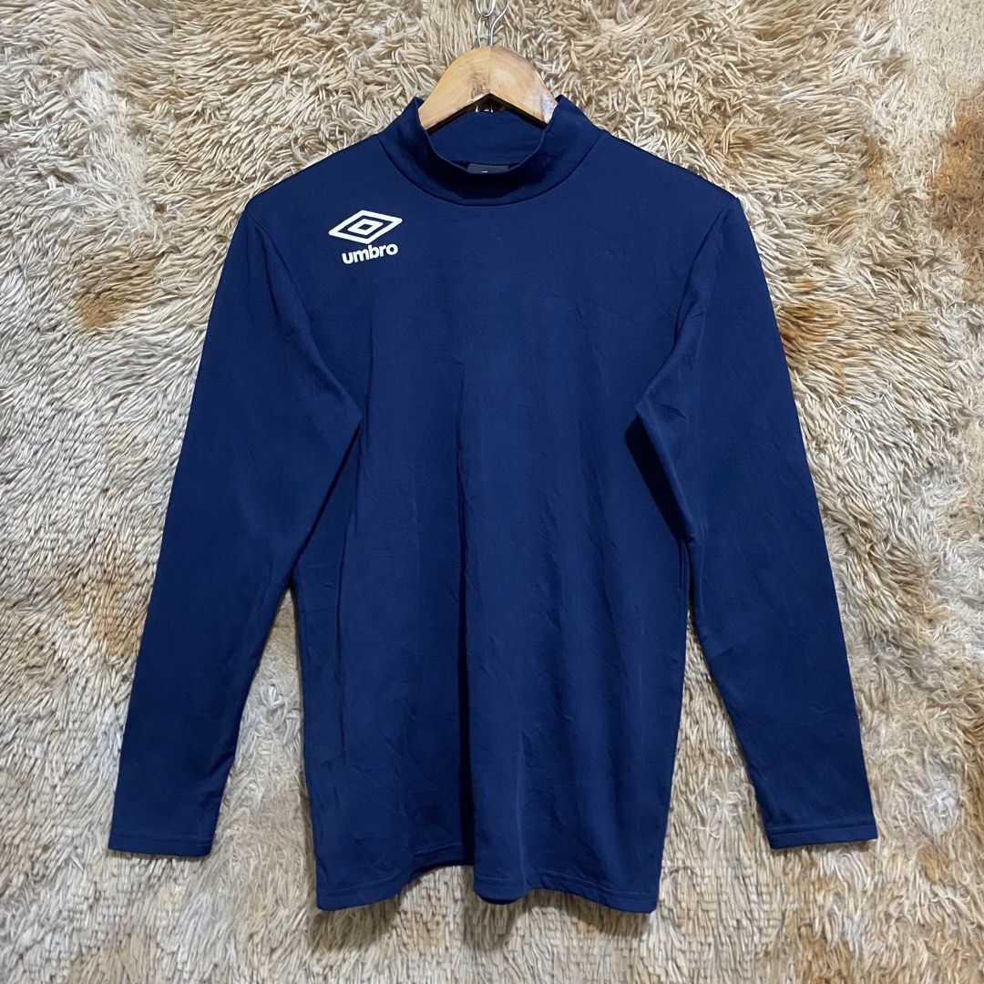 Umbro long-sleeve mock-neck / high-neck thermal inner (Category: Activewear) located in Butuan. Submitted by thriftingz143 (Listing ID 1469908873, Image 1). Description: excellent condition no issues, need wash only size medium to large.